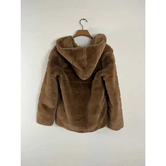 Apparis Goldy faux fur coat new - Picture 5 of 6
